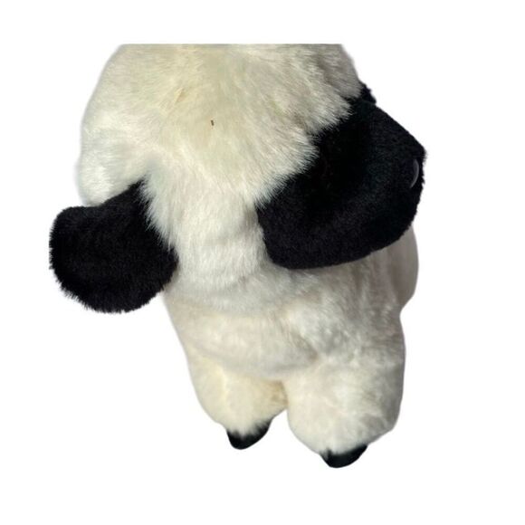 24K polar puffs vintage sheep, Desi ram stuffed, plush size 8.5 inches. - Picture 5 of 7